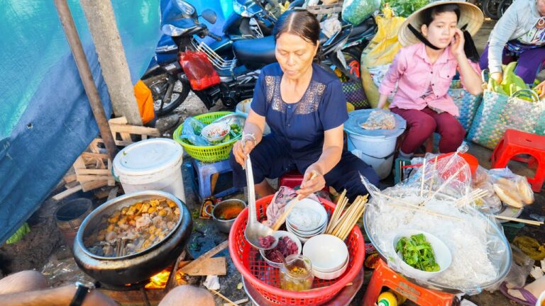 HUGE Street Food Tour of VIETNAM | MOST UNIQUE Street Food in Vietnam | HUE hq720