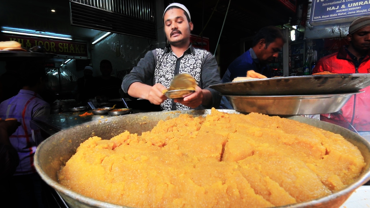 Muslim Indian Street Food Tour in Old Delhi, India | BEST Street Food in India 28 hq720 3116