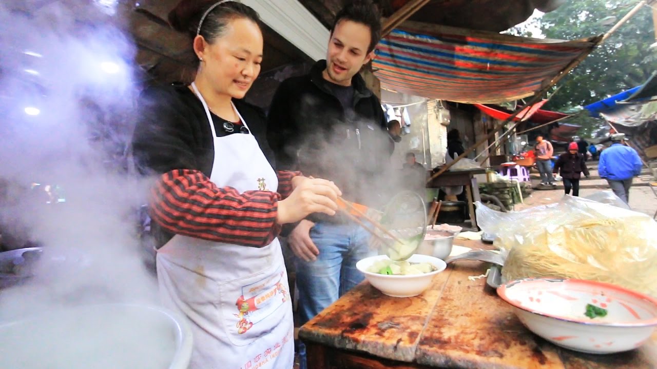 Chinese Street Food Tour in Chongqing, China | BEST Alleyway Food in China 24 hq720 3121