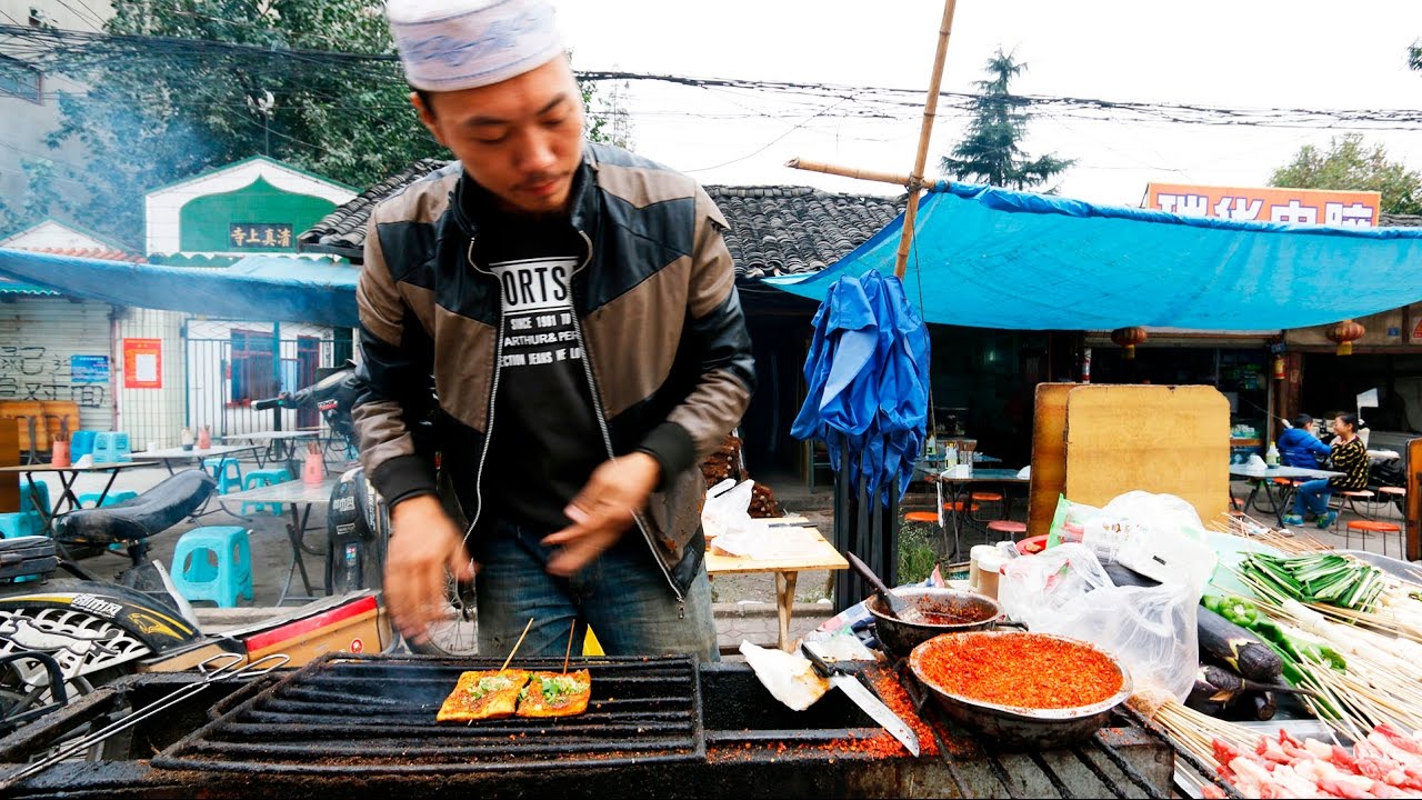 Chinese Street Food Tour in Chengdu, China | Best Street Food in China 27 hq720 3128