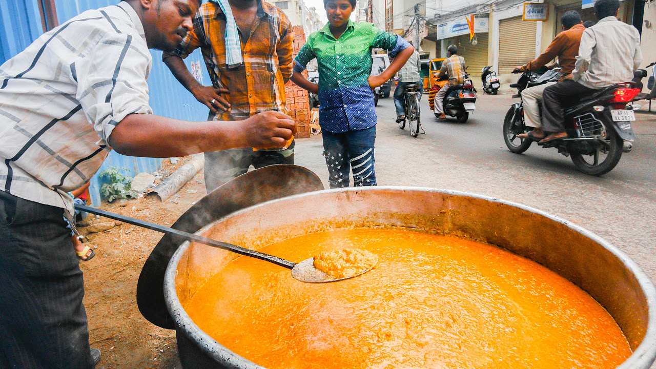 Indian Street Food Tour in Hyderabad, India | Street Food in India BEST Biryani 29 hq720 3143