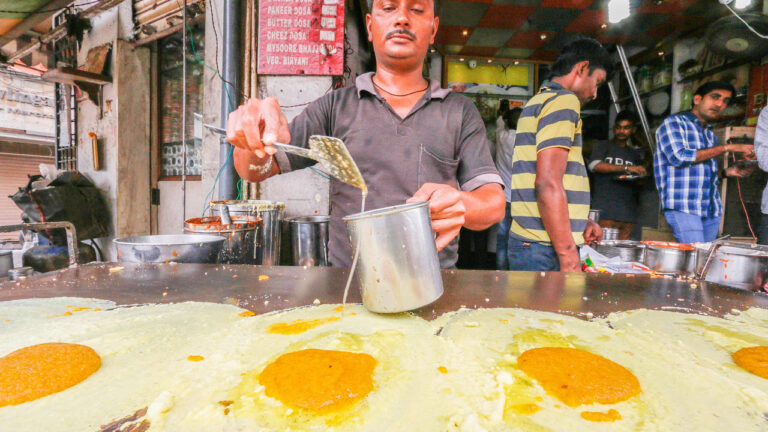 Indian Street Food Tour in Chennai, India | Street Food in India BEST Curry! hq720