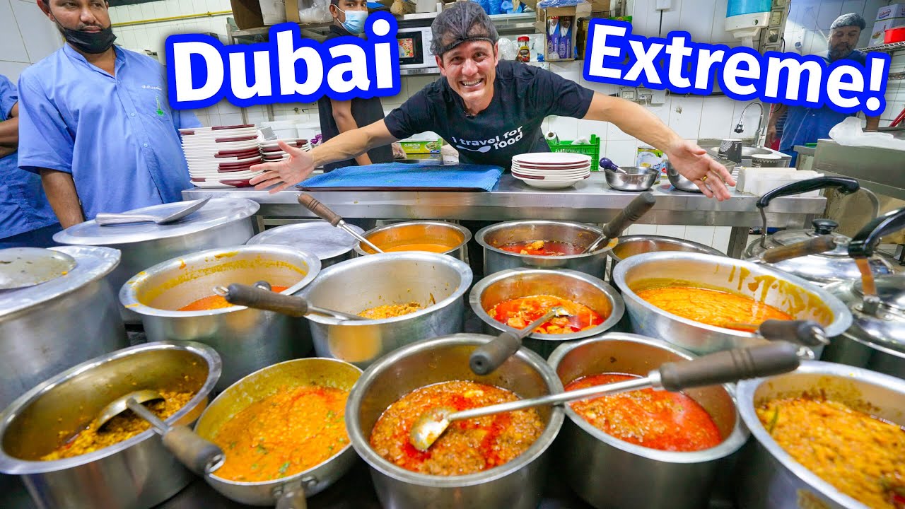 Huge DUBAI FOOD Tour!! 48 HOURS EATING Fast Food + Emirati Food in UAE! 23 hq720 315