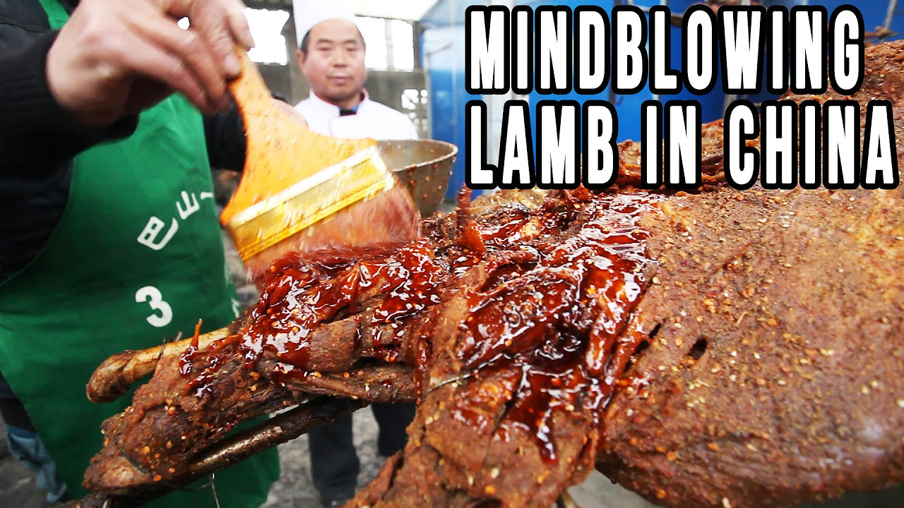 Eating A Whole Roast Lamb in China | Mongolian Food, Sichuan Style 16 hq720 3168