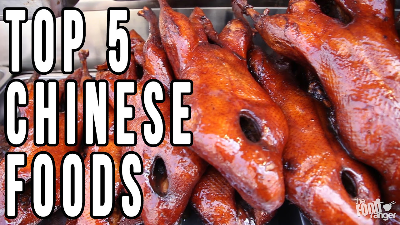 Top 5 Chinese Foods You MUST Try | Best Food Of The Year! 29 hq720 3170
