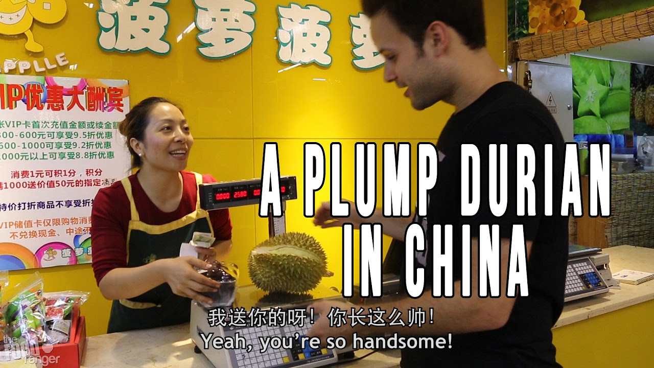 Eating A Plump Imported Thai Durian in Chengdu | My Weekly Addiction 22 hq720 3177