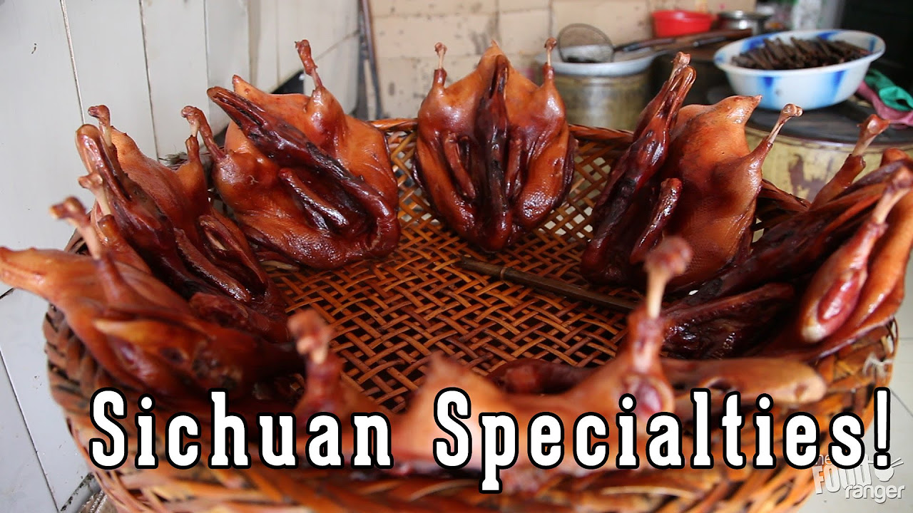Chinese Street Food and Snacks | Sichuan Salted Duck and Local Specialties 25 hq720 3191