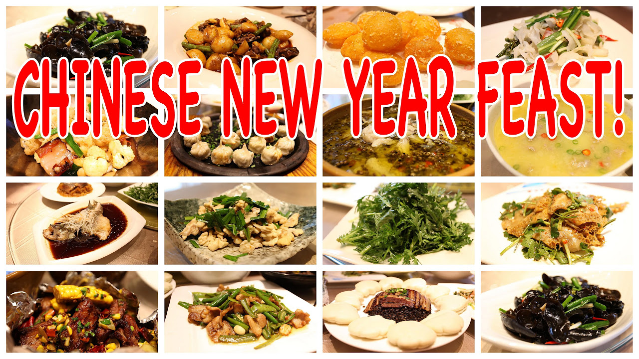 Chinese New Year: The Feast of Feasts | Eating With Locals in Sichuan! 10 hq720 3193
