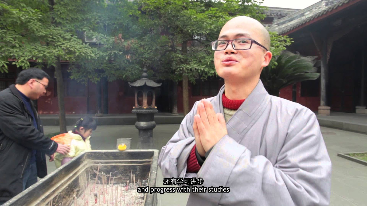 Chengdu, What to do? You MUST visit Wenshuyuan Temple! | Epic Buddhist Temple 28 hq720 3195