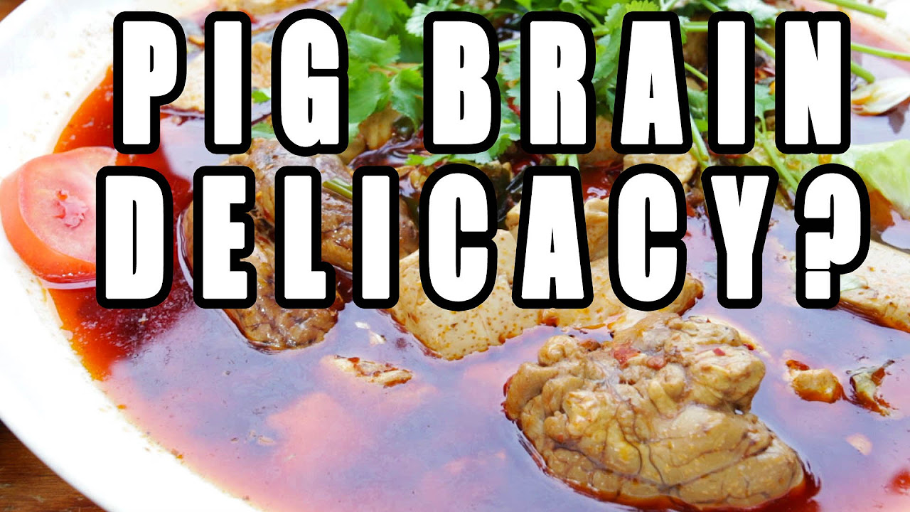 Eating Pig Brain and Yak at a Fly Restaurant in Sichuan, China 27 hq720 3209
