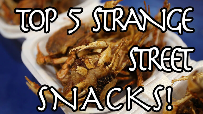 Malaysia's Top 5 Strange Street Snacks | These are super unique! | Malaysia hq720