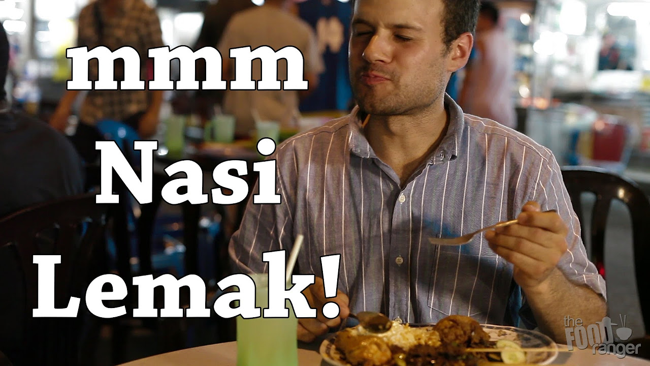 Mouthwatering Meals in Kuala Lumpur, Malaysia | Nasi Lemak | The Food Ranger 22 hq720 3218