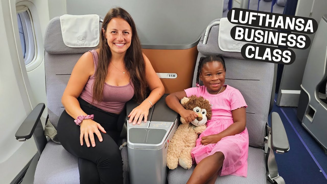 Flying 12 Hours in Lufthansa Business Class | Frankfurt to Singapore! 11 hq720 3260
