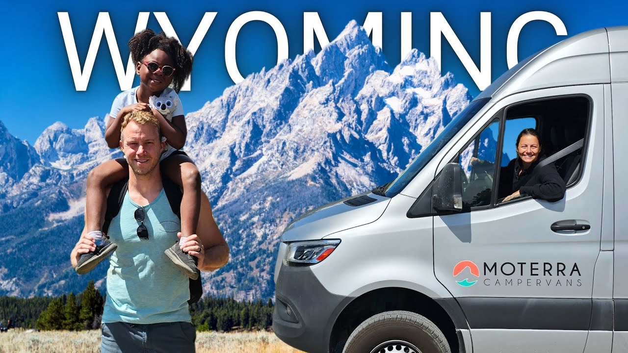Van Life in Wyoming | Visiting Yellowstone and Grand Teton National Parks! 22 hq720 3270