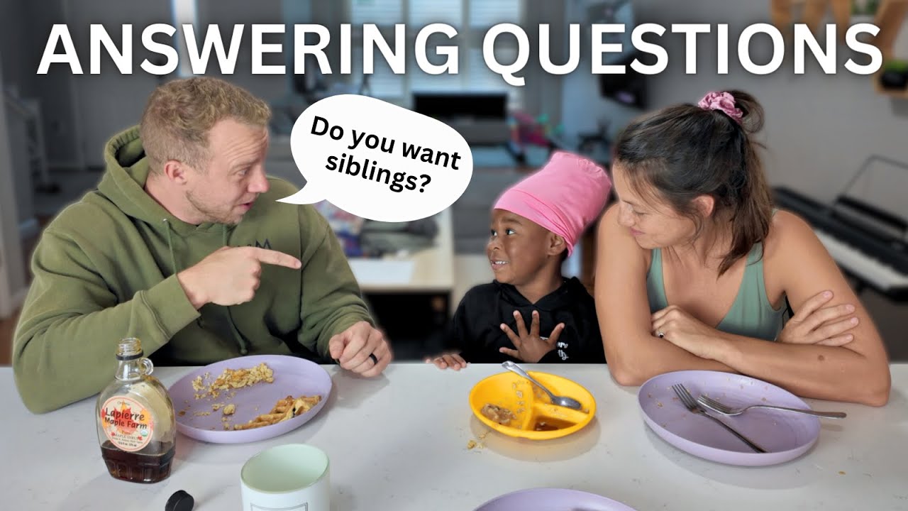 Answering Your Questions & Getting Ready for Africa! 27 hq720 3278