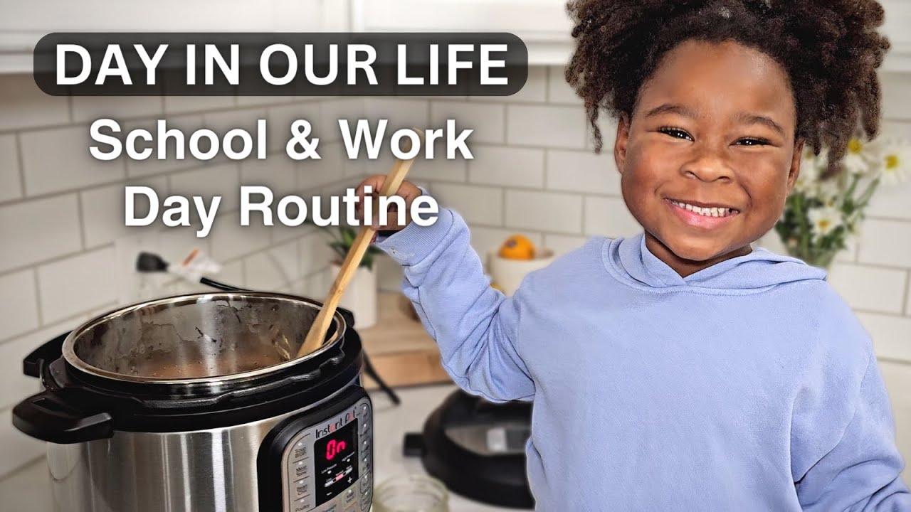 Our School and Work Day Routines! 23 hq720 3296