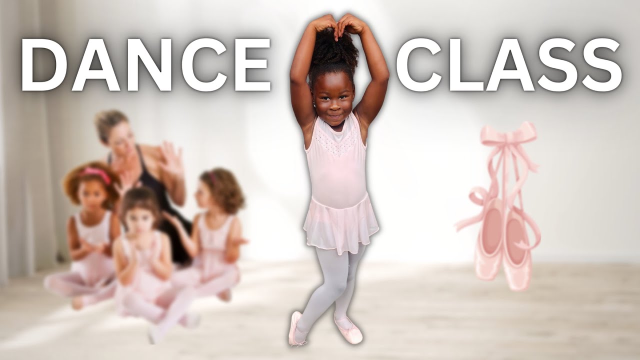 Tyanna's First Dance Class! 23 hq720 3308