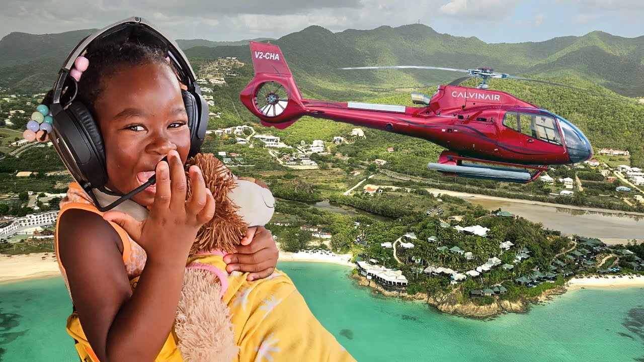 MONTSERRAT | Flying over a VOLCANO in a HELICOPTER! 29 hq720 3314