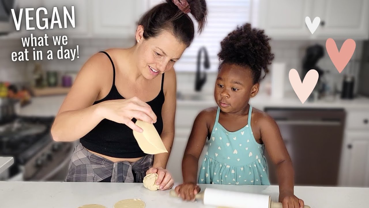 Vegan Family | What We Eat in a Day with Recipes! 10 hq720 3329