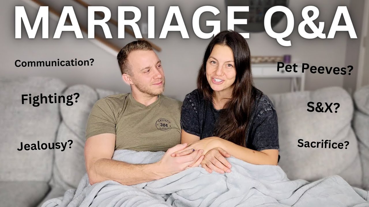 Marriage Q&A | Everything You Want to Know 27 hq720 3339