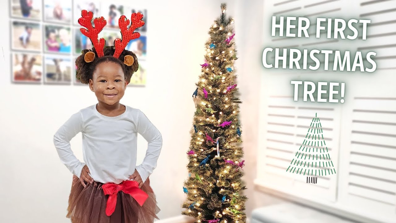 Getting Ready for Christmas | Our First Tree! 13 hq720 3345