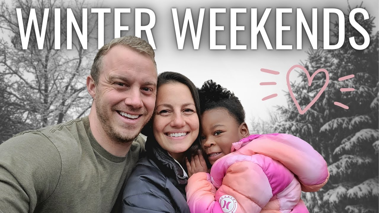 A SATURDAY FAMILY VLOG | Winter Weekends! 24 hq720 3388