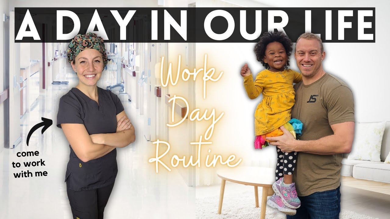 Day in the life | Our weekday routine + come to work with me! 27 hq720 3397