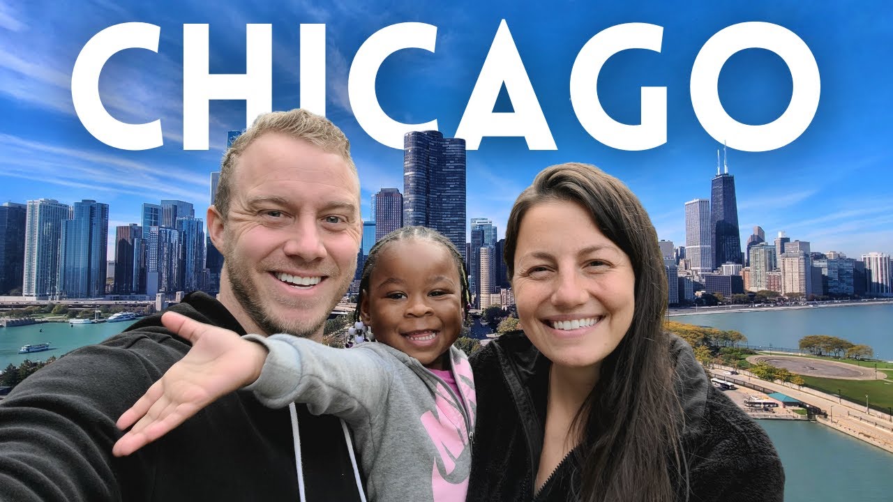 Our Chicago Trip | Navy Pier, Centennial Wheel & The Bean! 26 hq720 3400