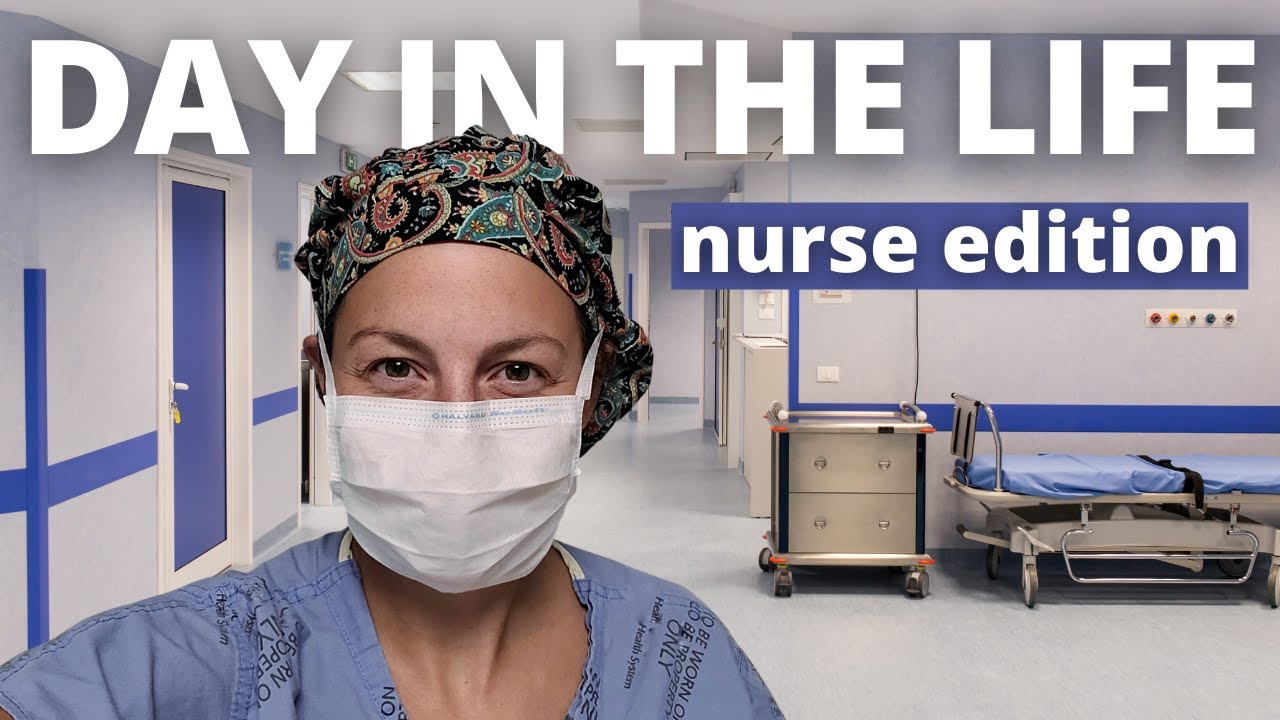 DAY IN THE LIFE OF A NURSE | 24 hour shift | CRNA 14 hq720 3408