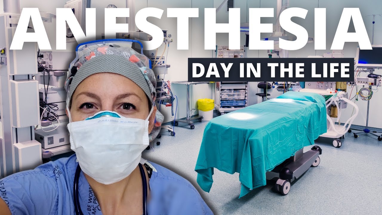 A Day in the Life of an Anesthesia Nurse | CRNA VLOG 27 hq720 3409