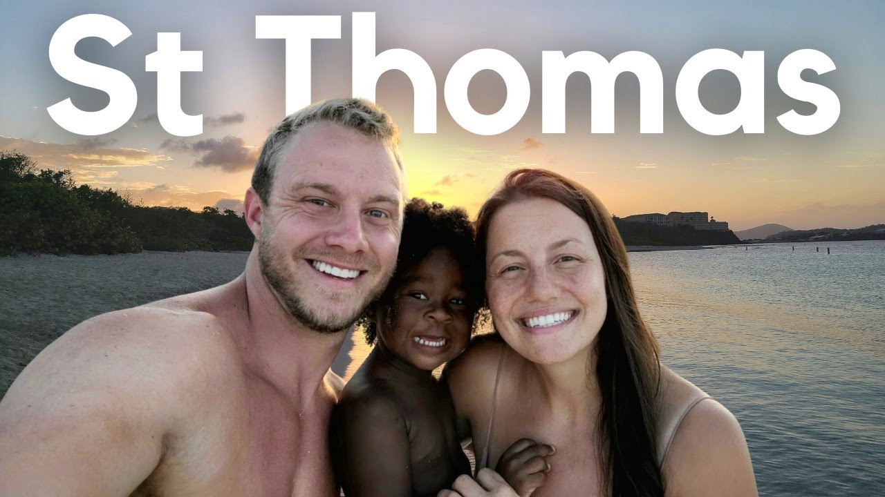 ST THOMAS VIRGIN ISLANDS | Magen's Bay & Lindquist Beach Snorkeling! 24 hq720 3411