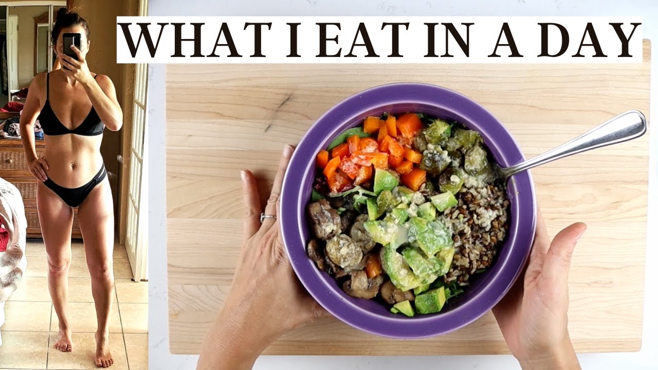 WHAT I EAT IN A DAY | Healthy Vegan Meal Ideas 24 hq720 3419