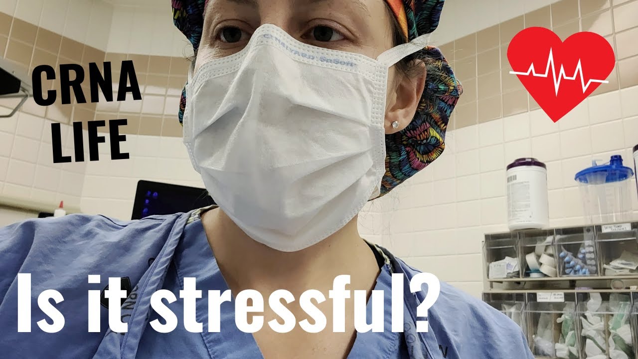 CRNA DAY IN THE LIFE | Is Being a CRNA Stressful? 11 hq720 3423