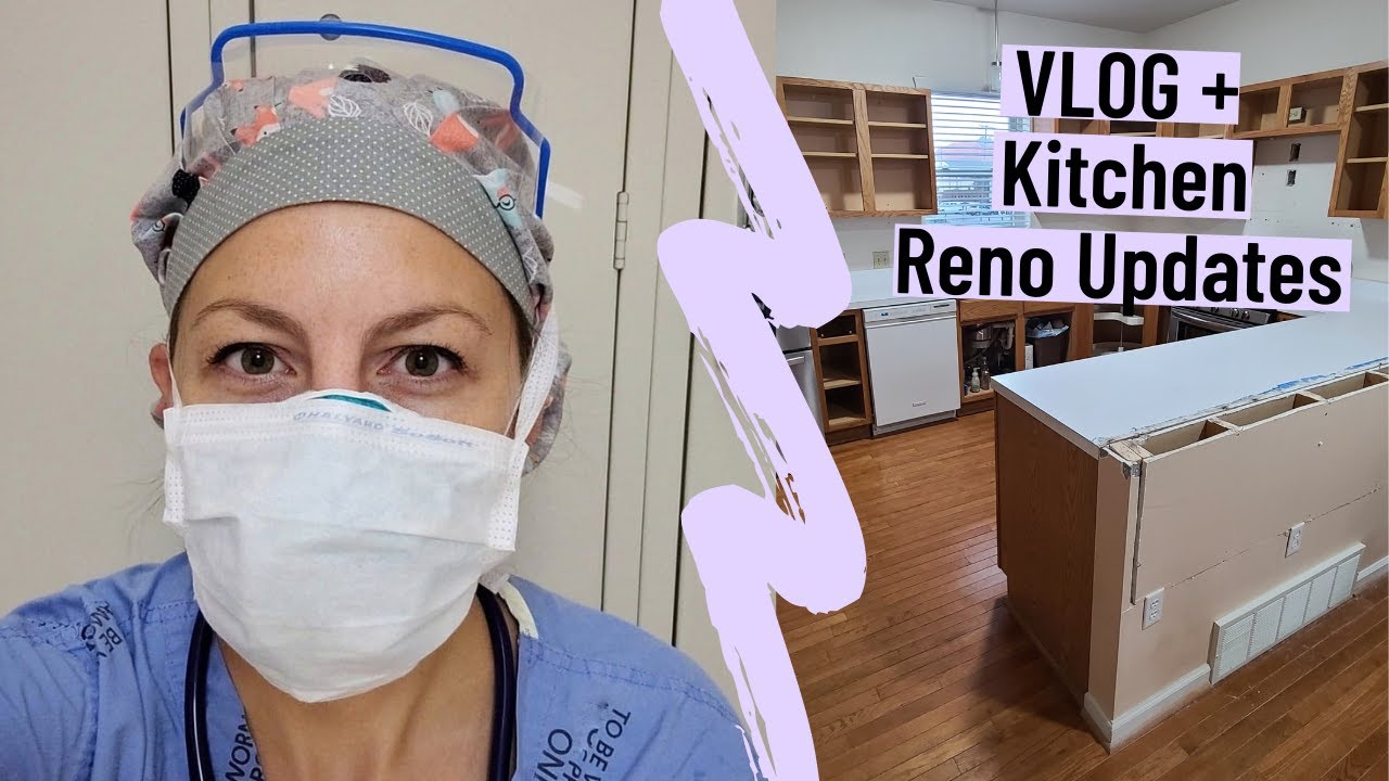 CRNA Day in the Life | Kitchen Renovation Updates! 22 hq720 3439