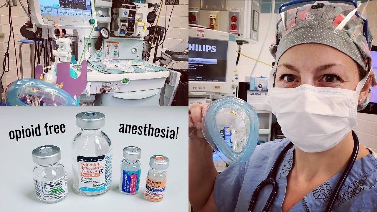 Nurse Anesthetist | 3 Days in the Life | Opioid Free Anesthesia & Kidney Transplants! 22 hq720 3446