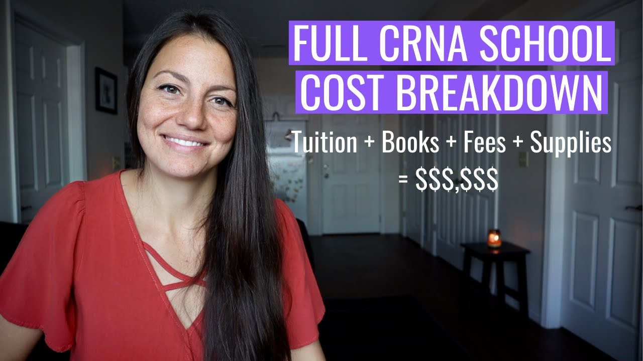 How Much I Paid For CRNA School... 24 hq720 3449