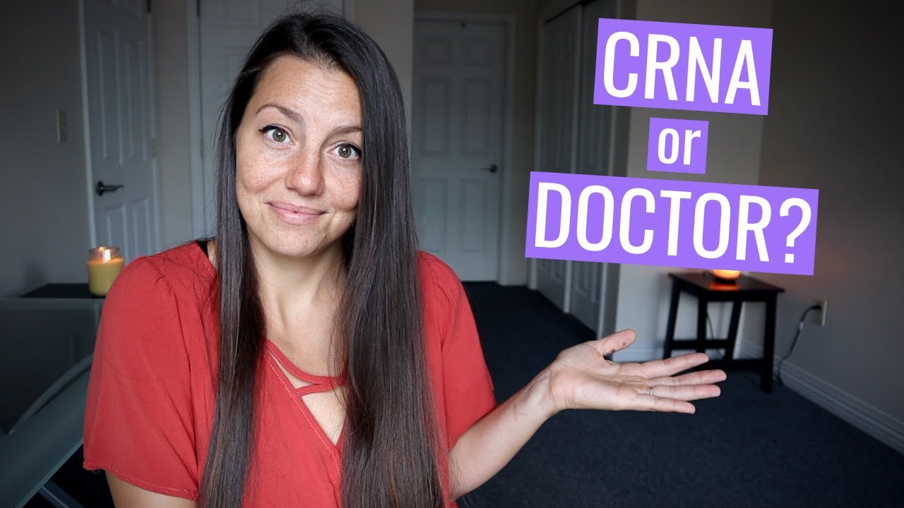 Doctor vs CRNA | Do I Call Myself Doctor? 25 hq720 3455