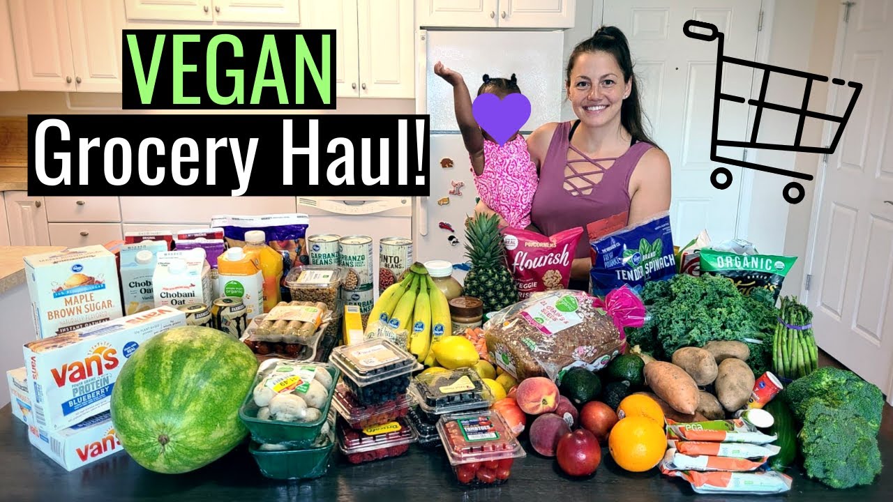 Vegan Grocery Haul | Plant Based Snack and Meal Ideas! 28 hq720 3463