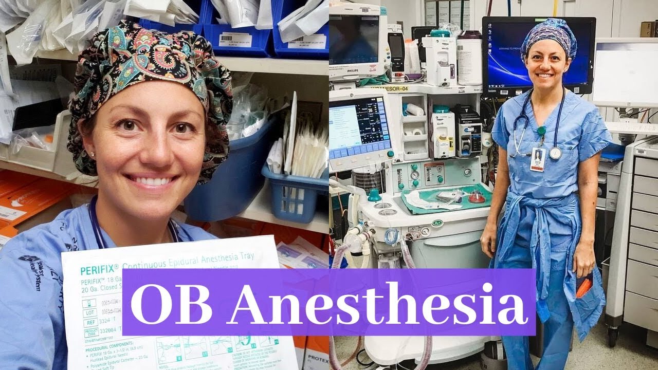 OB Anesthesia | Labor & Delivery | C-sections, Spinals & Epidurals! 26 hq720 3499