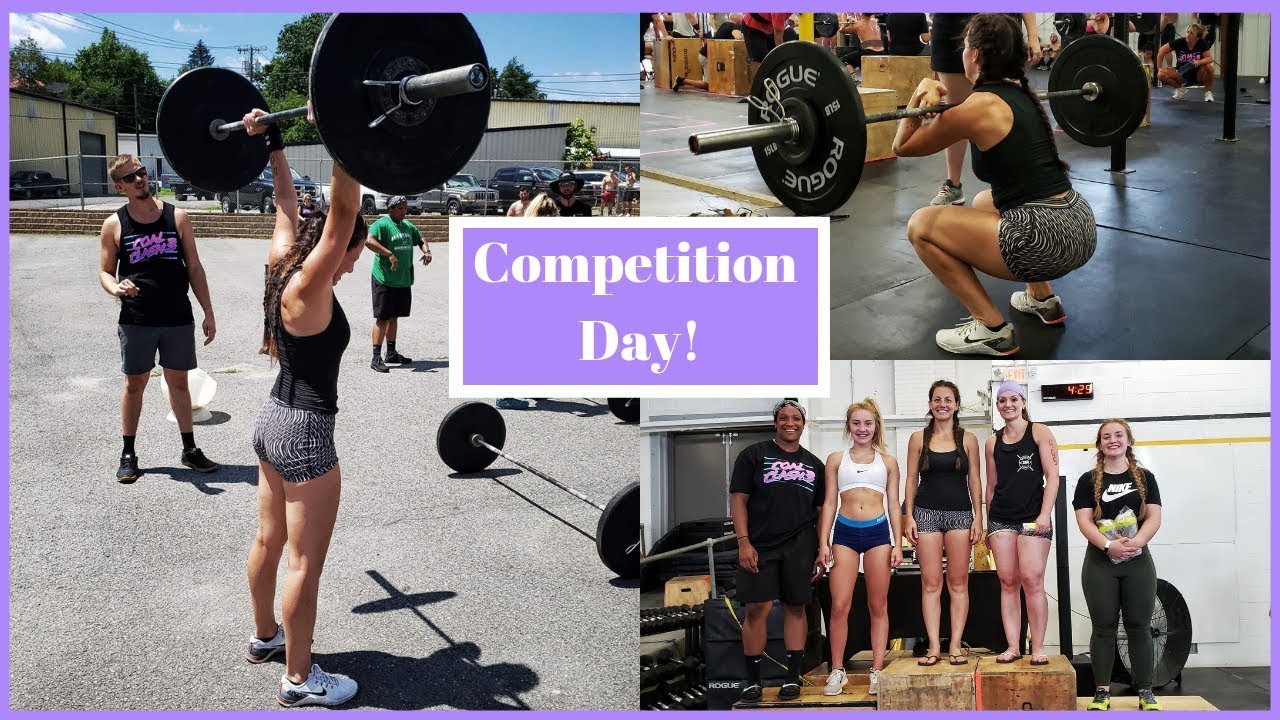 COMPETITION DAY | Nurses do CrossFit! 26 hq720 3508