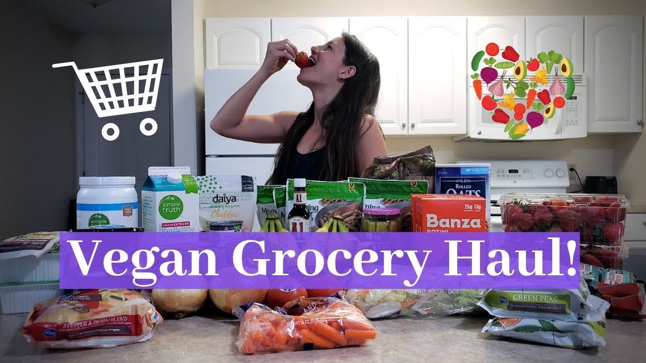 Workout, Studying & Healthy Vegan Grocery Haul! 24 hq720 3515
