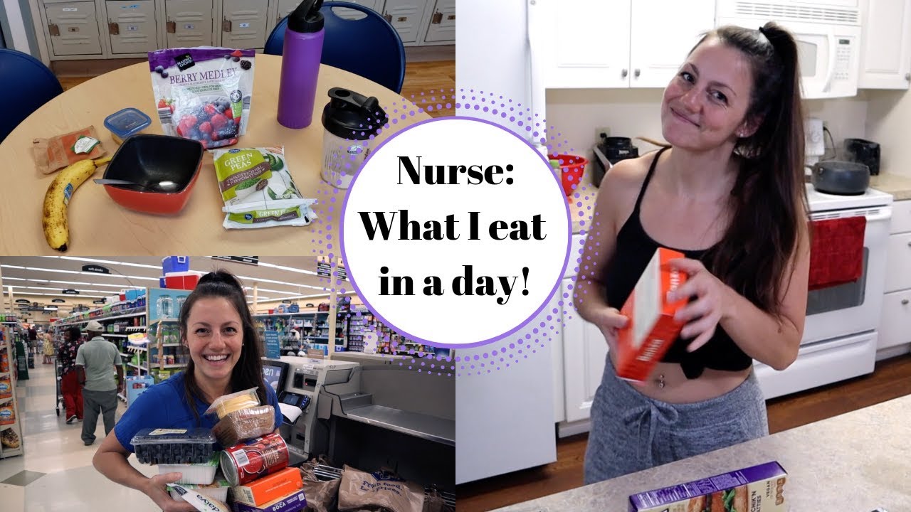 Nurse: What I Eat in a Day | VEGAN 28 hq720 3516