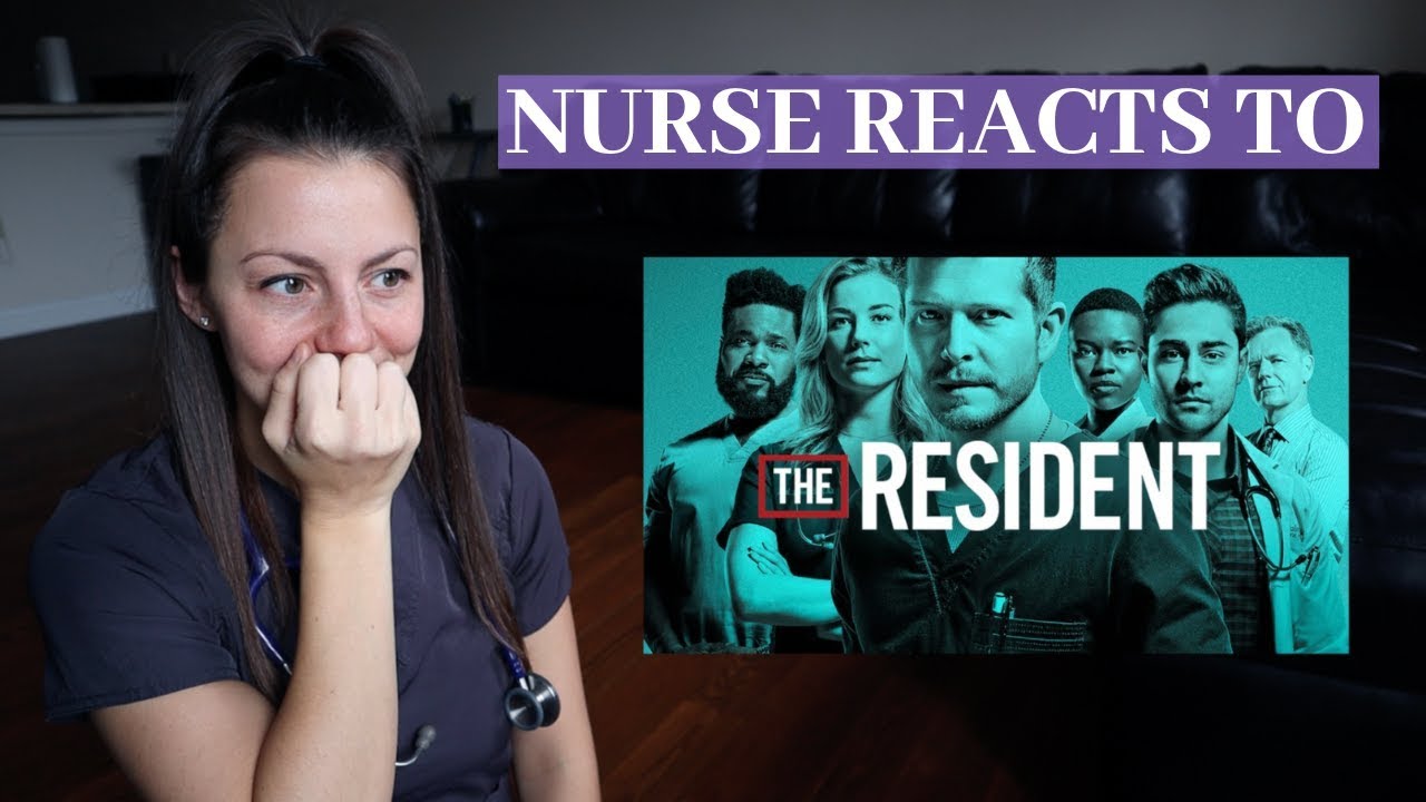 Nurse Watches The Resident | Medical Drama TV Show Reaction!! 22 hq720 3525