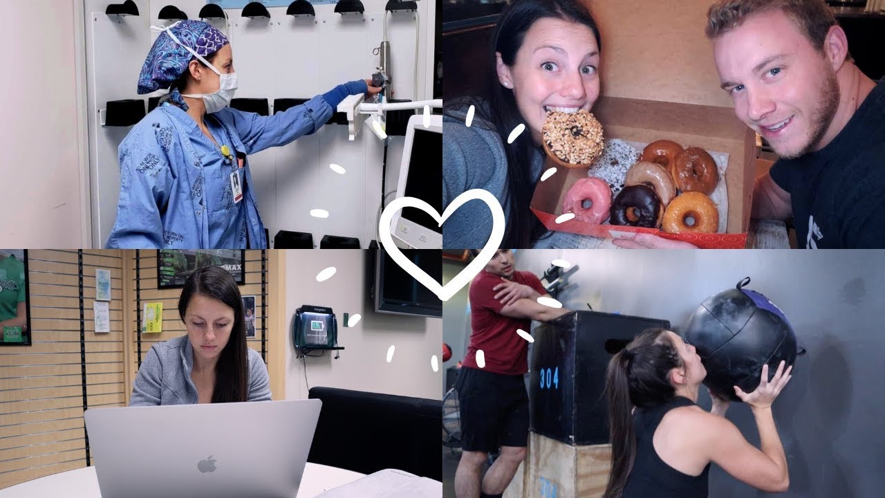 CRNA School Vlog | Heart surgery, road trip, crossfit open!! 26 hq720 3529
