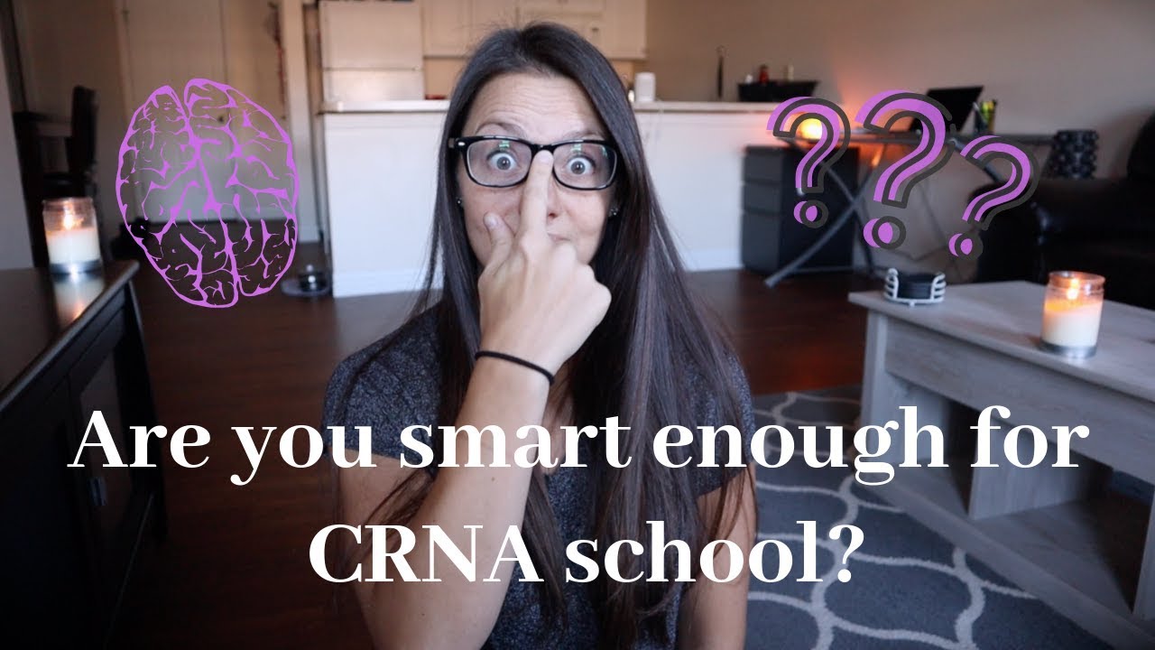Am I Smart Enough for CRNA School? | Overcoming fear and self-doubt! 23 hq720 3534