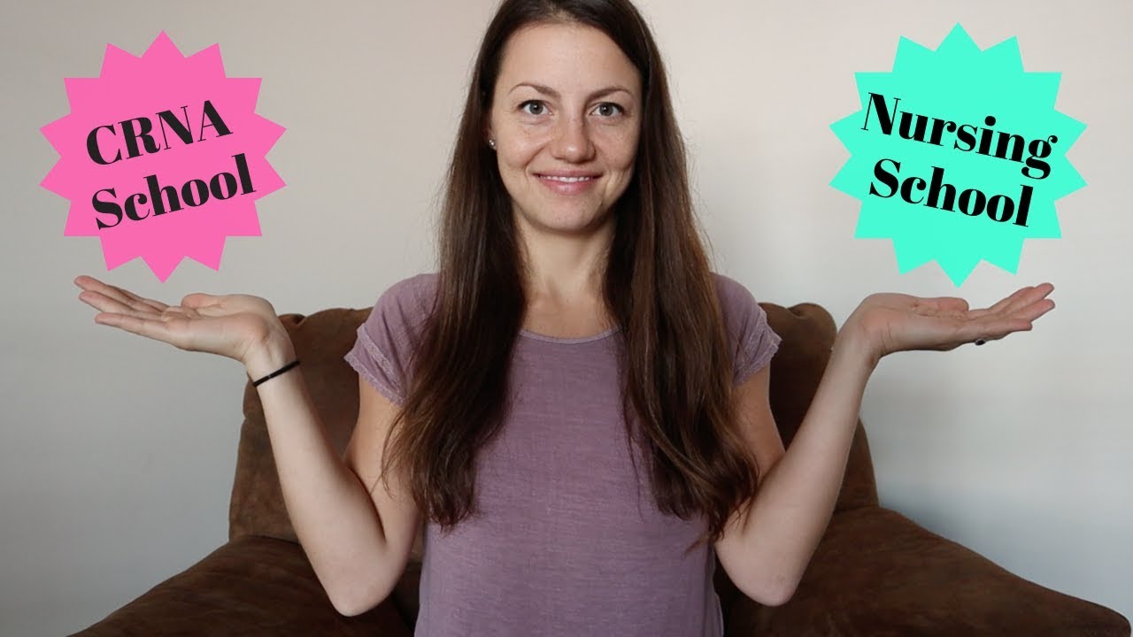 CRNA vs Nursing School | Which is harder? 14 hq720 3550
