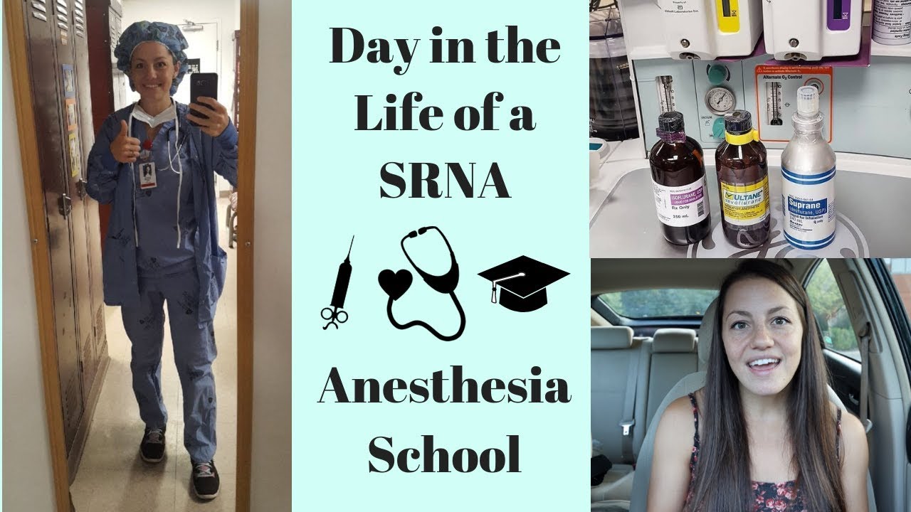 CRNA School | A day in the life of a 2nd year SRNA! 29 hq720 3552