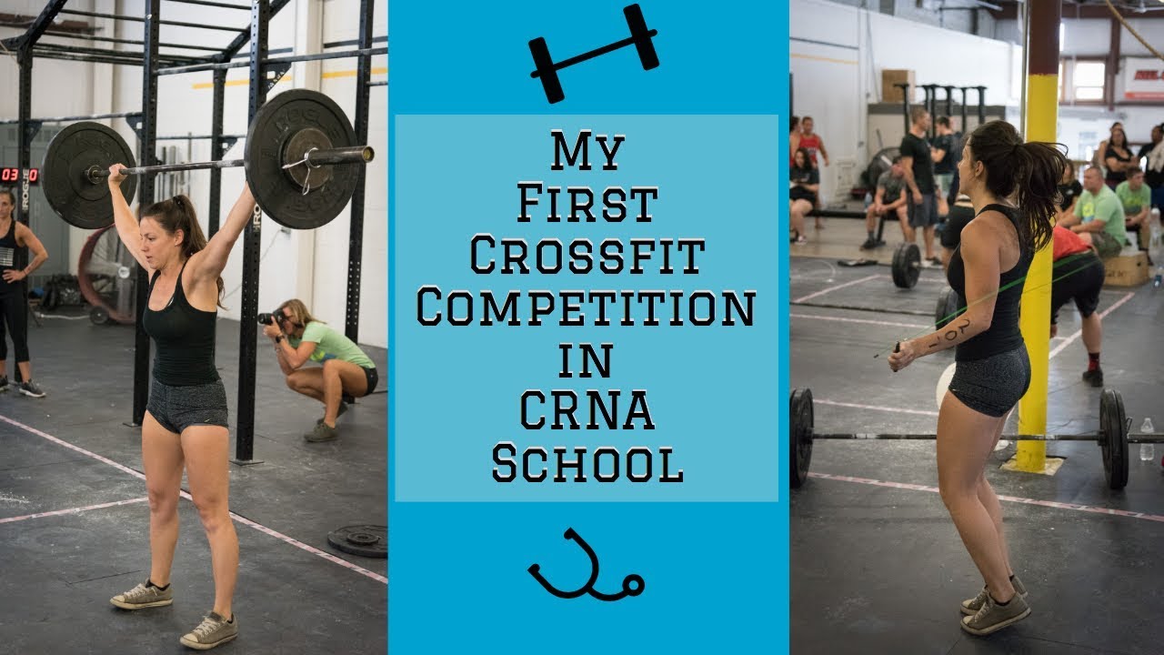 My First CrossFit Competition in CRNA School | What I ate (Vegan)! 28 hq720 3559