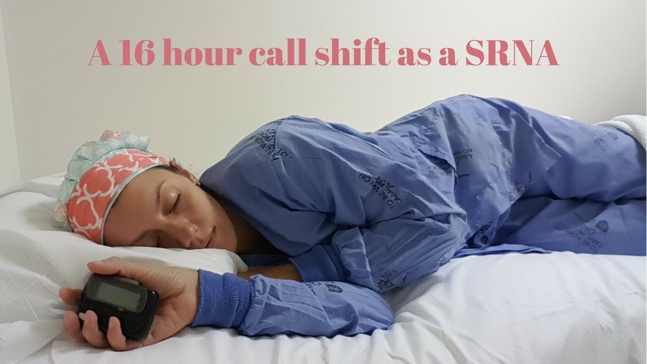 CRNA School | Overnight Anesthesia Call Shift 16 hq720 3560