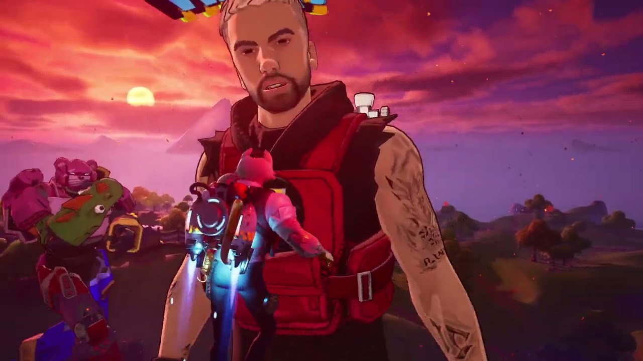 Eminem - Fortnite Chapter 2 Remix The Finale Performance 28 hq720 3571